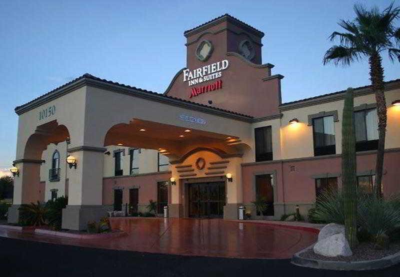 Fairfield Inn & Suites Tucson North/Oro Valley Exteriér fotografie