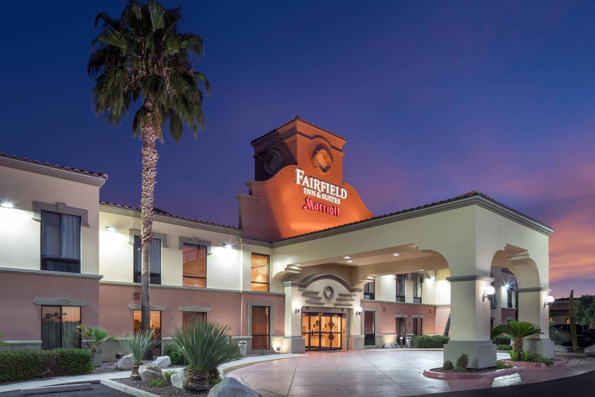 Fairfield Inn & Suites Tucson North/Oro Valley Exteriér fotografie