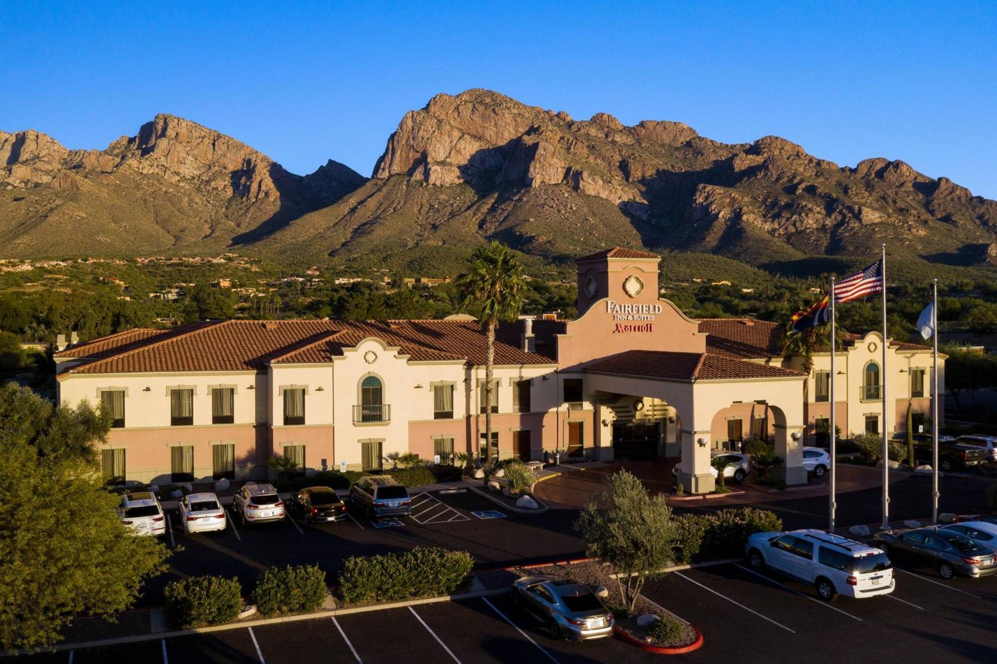 Fairfield Inn & Suites Tucson North/Oro Valley Exteriér fotografie